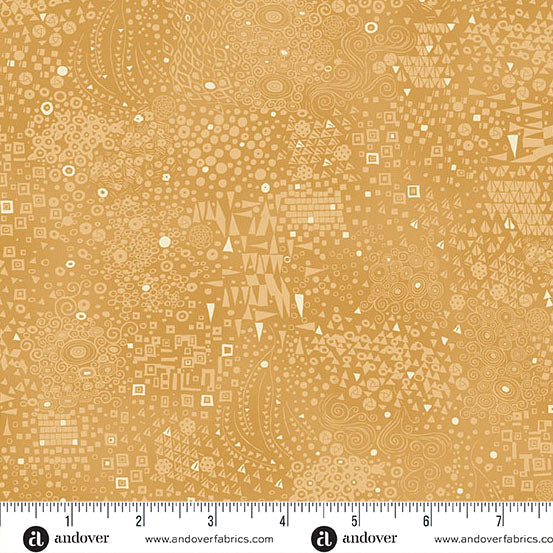 Golden by Makower UK – Engraved (Yellow) – by Makower UK with Makower UK