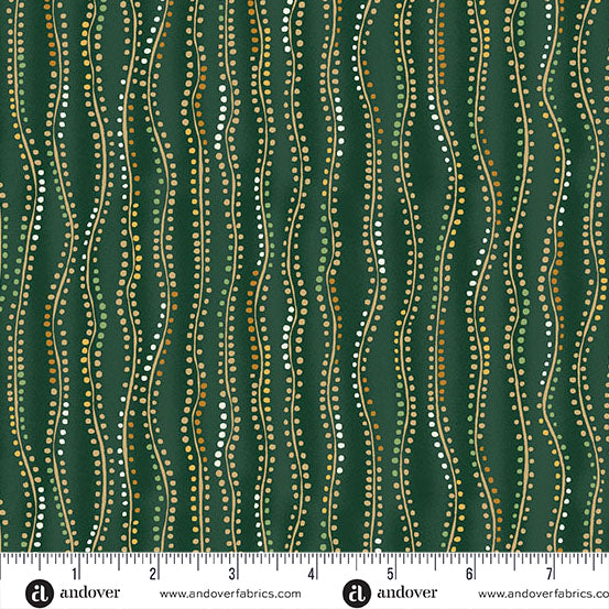Golden Bundles by Makower UK with Andover Fabrics