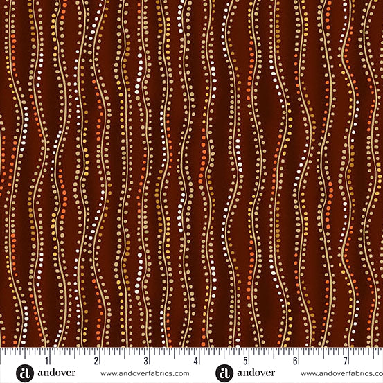 Golden Bundles by Makower UK with Andover Fabrics