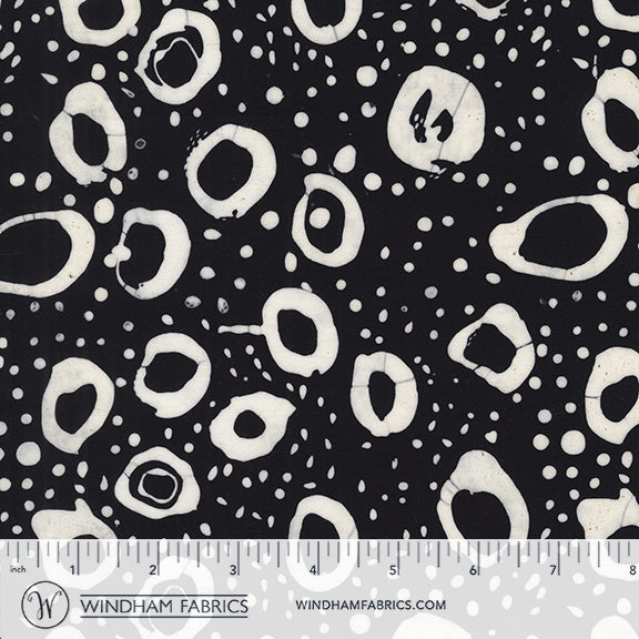 Moody Mod: Part 1 - Zen Garden in Spotty Echo - by Marcia Derse with Windham Fabrics