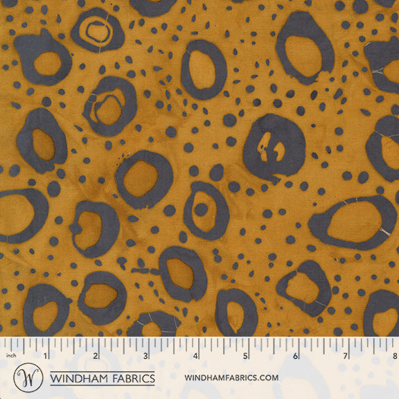 Moody Mod: Part 1 - Zen Garden in Thousand Island - by Marcia Derse with Windham Fabrics