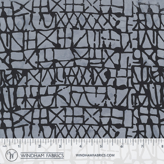 Moody Mod: Part 1 - Graphik Klee in Code Breaker - by Marcia Derse with Windham Fabrics