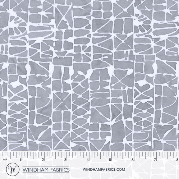 Moody Mod: Part 1 - Graphik Klee in Mycelium Network - by Marcia Derse with Windham Fabrics