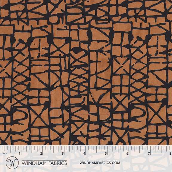 Moody Mod: Part 1 - Graphik Klee in Mesa - by Marcia Derse with Windham Fabrics