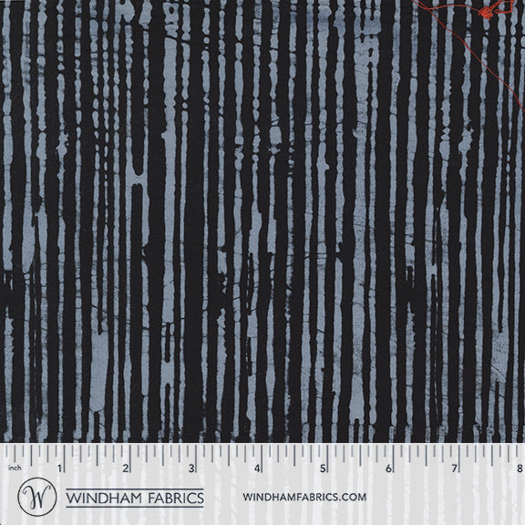 Overflow: Part 1 - Matchstick in Smokey - by Marcia Derse with Windham Fabrics