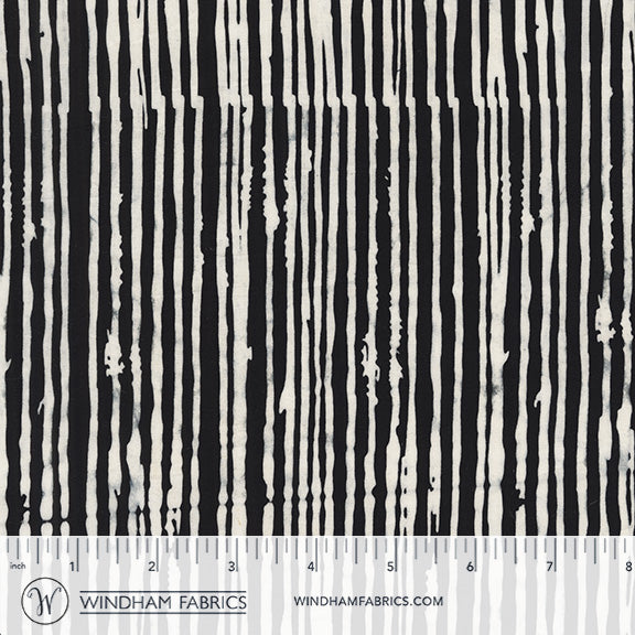 Overflow: Part 1 - Matchstick in Himalayan Birch - by Marcia Derse with Windham Fabrics