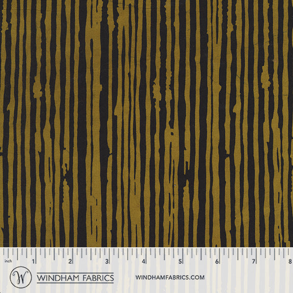 Overflow: Part 1 - Matchstick in Sumi Kraft - by Marcia Derse with Windham Fabrics