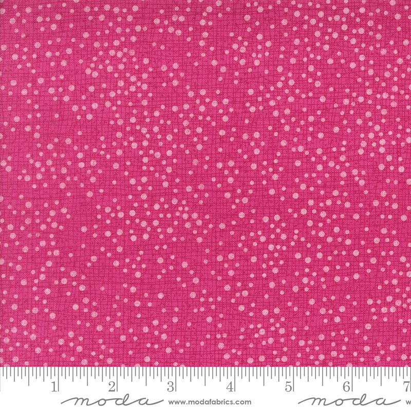 Dotty Thatched - Fuchsia - by Robin Pickens with Moda Fabrics