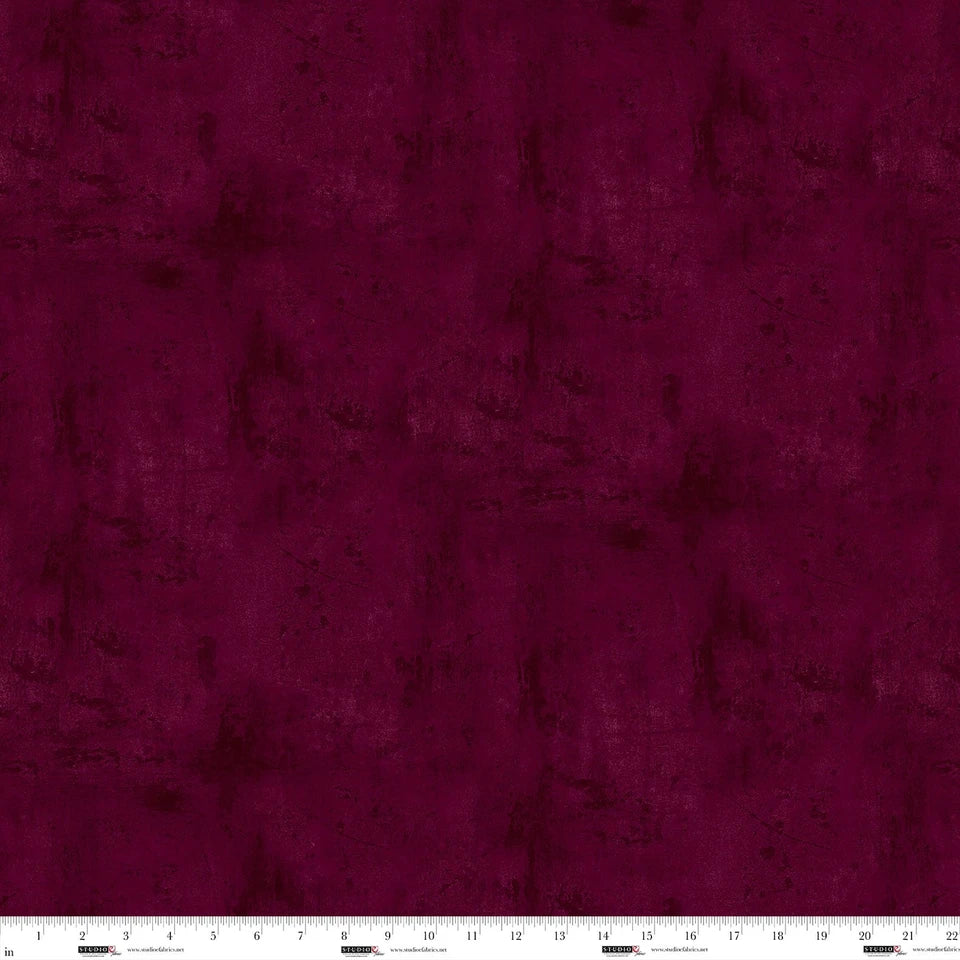 Surface Design - Merlot - by Funny Girl with Studio E Fabrics