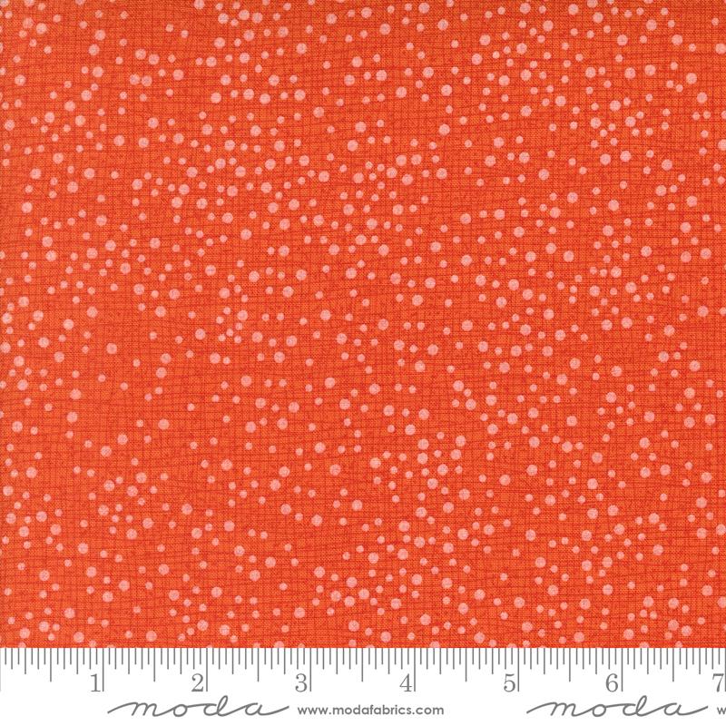 Dotty Thatched - Tangerine - by Robin Pickens with Moda Fabrics