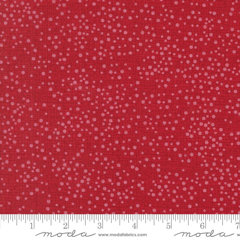 Dotty Thatched - Scarlet - by Robin Pickens with Moda Fabrics
