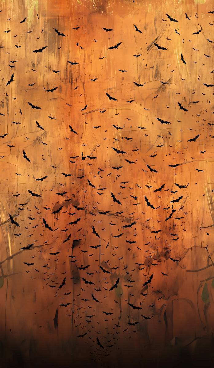 Scary Spice - Bat Crazy - by Funny Girl with Studio E Fabrics