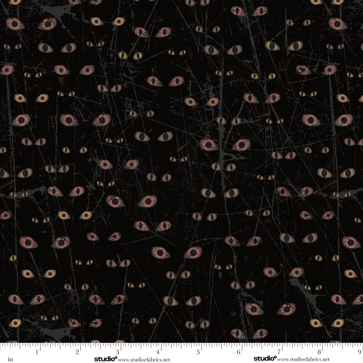 Scary Spice - Cat Eye - by Funny Girl with Studio E Fabrics