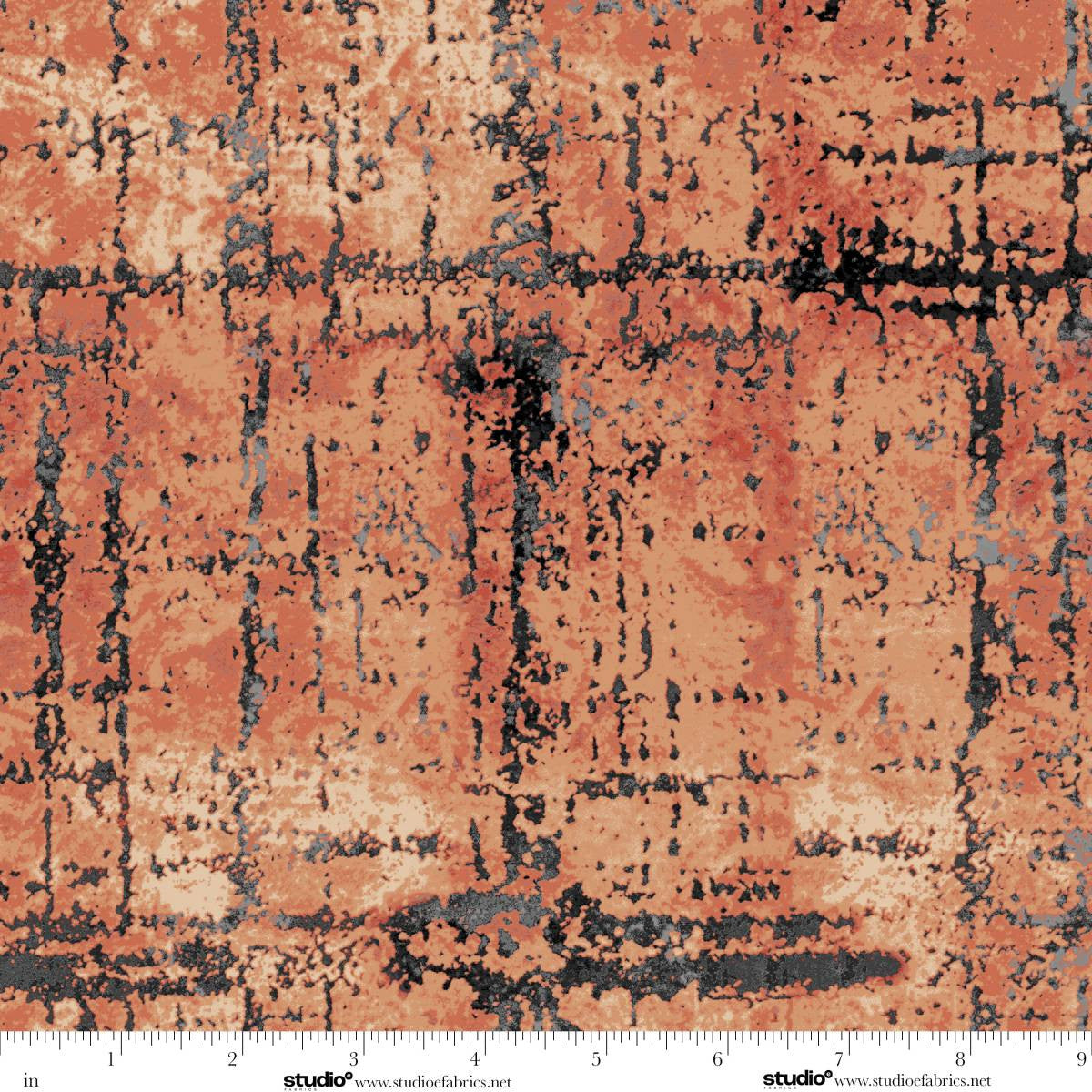Scary Spice - Rough Plaid in Honeyy - by Funny Girl with Studio E Fabrics