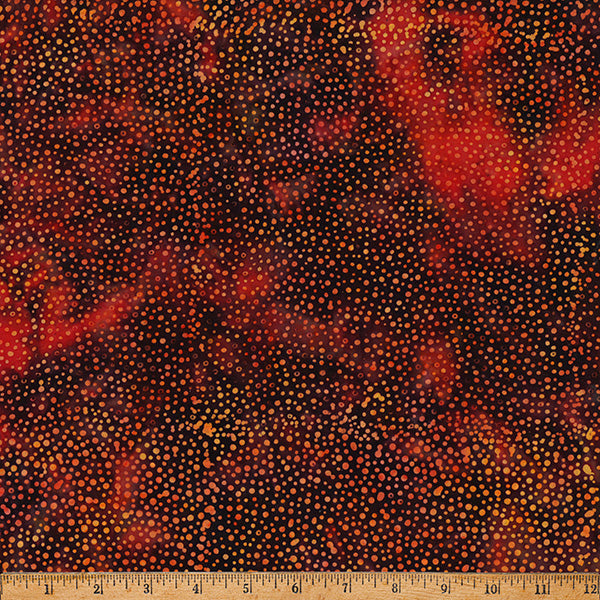 Bali Batik - Ember Glow - Paprika - by Hoffman Fabrics