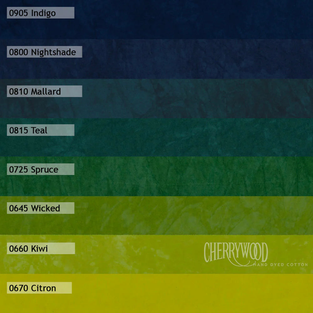 Cherrywood - New Meadow - Fat Quarter Bundle