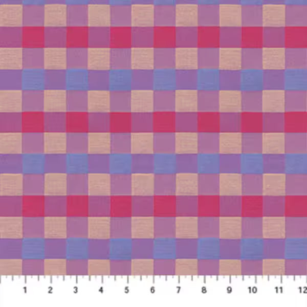 Check Mates - Alternate in Preppy - by Anna Maria Textiles with Northcott Fabrics