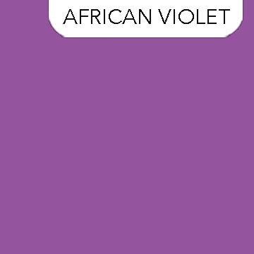 Colorworks Premium Solids - African Violet - by Northcott – Curated for Anna Maria Textiles