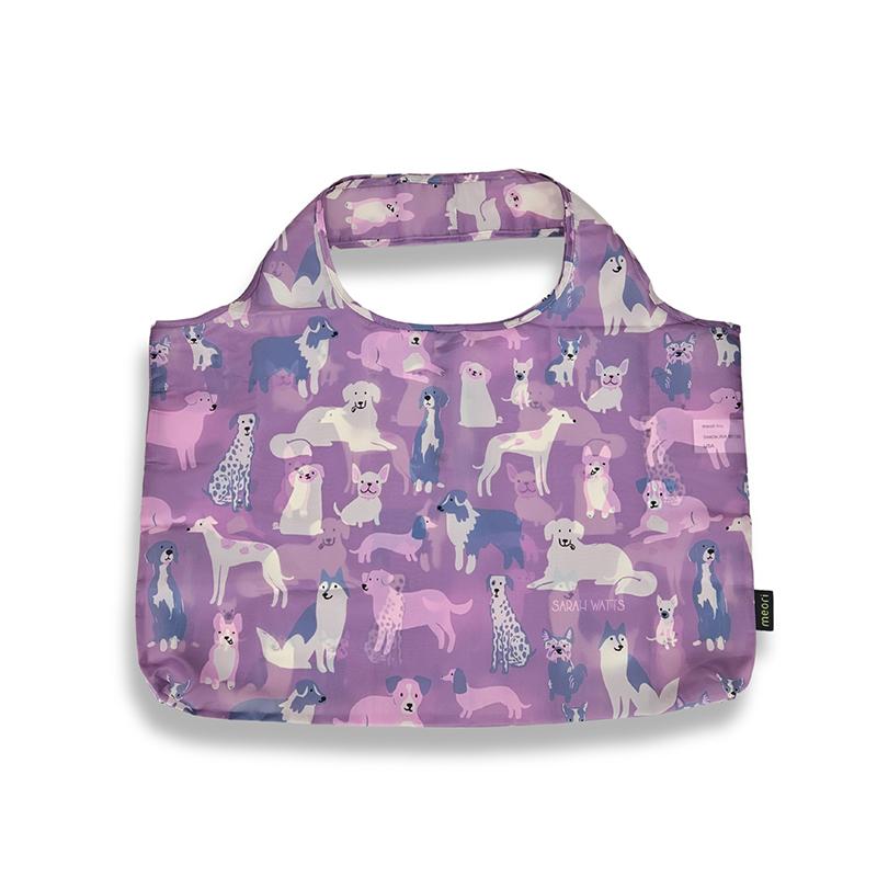 Pocket Shopper - Dog Pack - Design by Sarah Watts for Meori