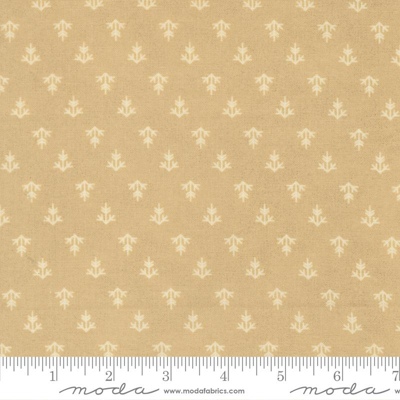Posh - Fretwork in Desert Dusk - by BasicGrey with Moda Fabrics