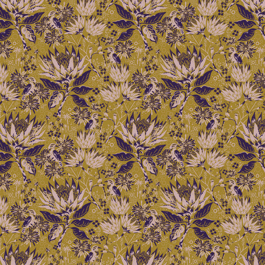 Wandering Eye - Gathering in Warm - by Kathy Doughty with Figo Fabrics