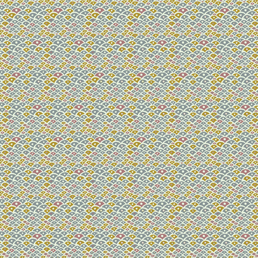 Wandering Eye - Palm Bark in Neutral - by Kathy Doughty with Figo Fabrics