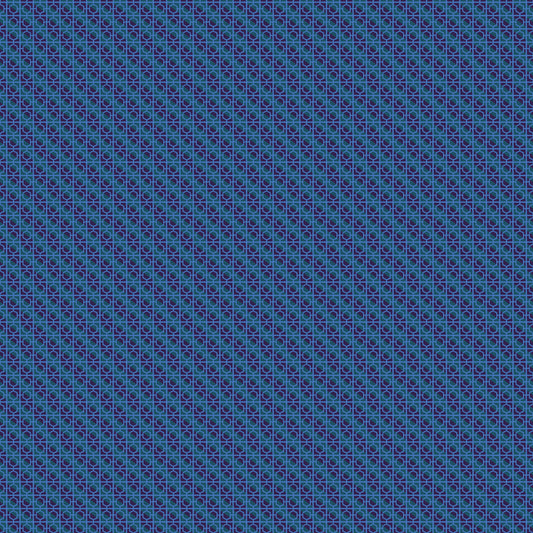 Wandering Eye - Cinder Block in Cool - by Kathy Doughty with Figo Fabrics