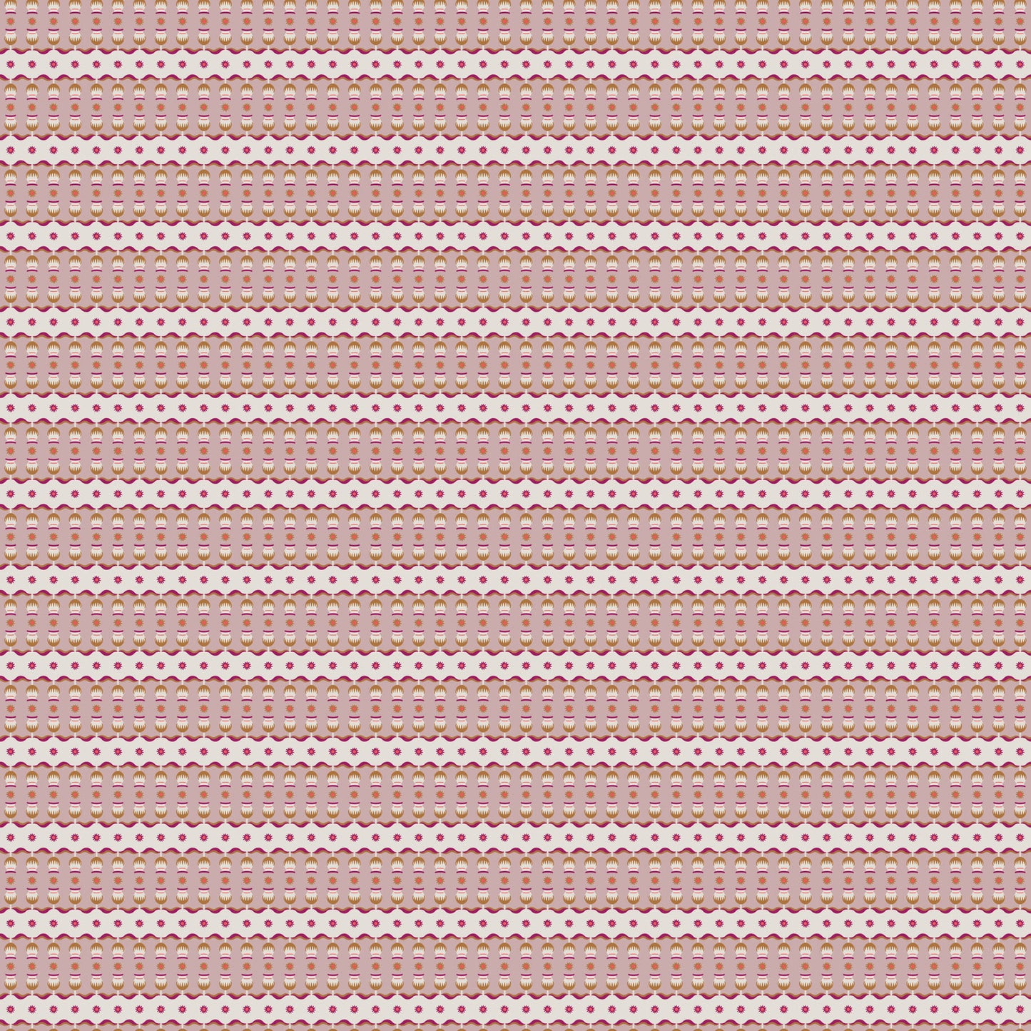 Wandering Eye - Gumnut in Warm by Kathy Doughty with Figo Fabrics