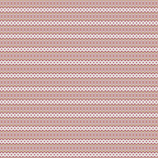 Wandering Eye - Gumnut in Warm - by Kathy Doughty with Figo Fabrics