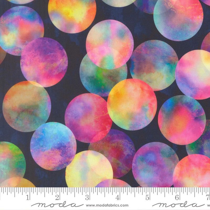 Gradients Gallery - Cuddle Fabric - Candescent in Midnight Rain - by Moda Fabrics