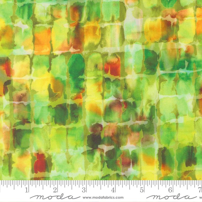 Gradients Gallery - Candy Palette in Lime - by Moda Fabrics