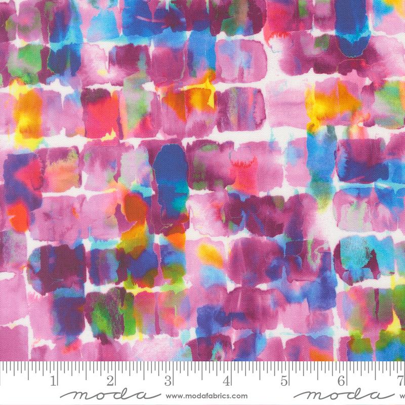 Gradients Gallery - Candy Palette in Purple Haze - by Moda Fabrics
