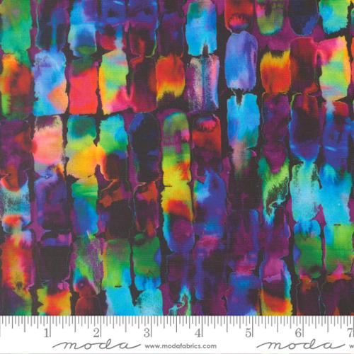 Gradients Gallery - Candy Palette in Midnight Rain - by Moda Fabrics