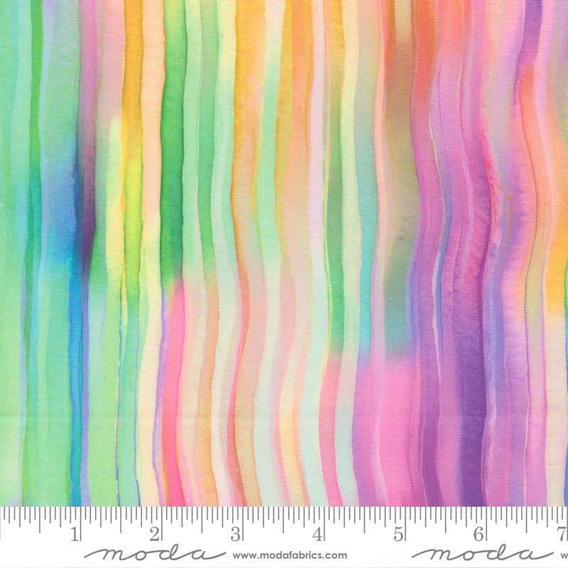 Gradients Gallery - Cuddle Fabric - Brushstrokes - by Moda Fabrics