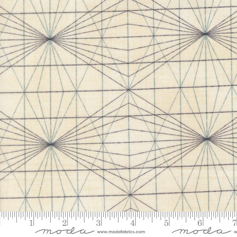 Data - String Theory in Lovelace - by Janet Clare with Moda Fabrics
