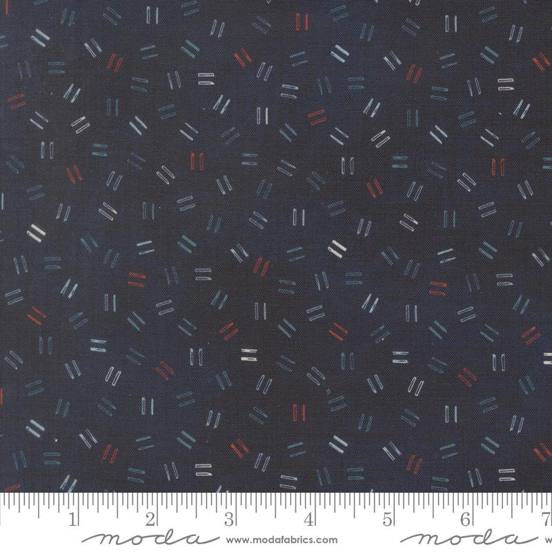Data - Equals in Hawking - by Janet Clare with Moda Fabrics