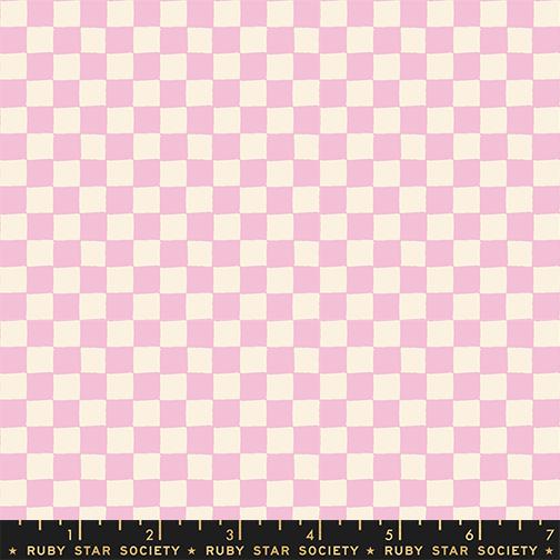 1-800 Calico - Block Print in Peony - by Ruby Star Society with Moda Fabrics