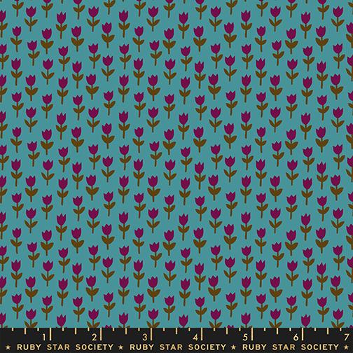 1-800 Calico - Tulips in Storytime - by Ruby Star Society with Moda Fabrics