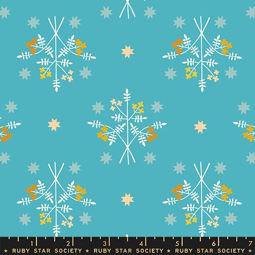 1-800 Calico - Bouquet in Wave - by Ruby Star Society with Moda Fabrics