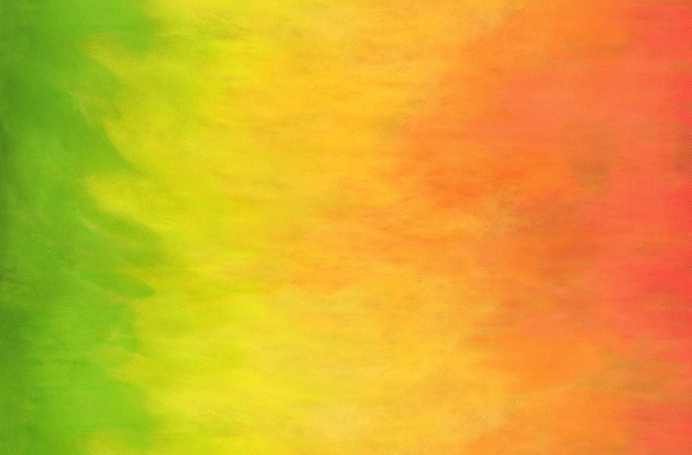 Sky Ombre Fabric - Papaya - by Jennifer Sampou with Robert Kaufman