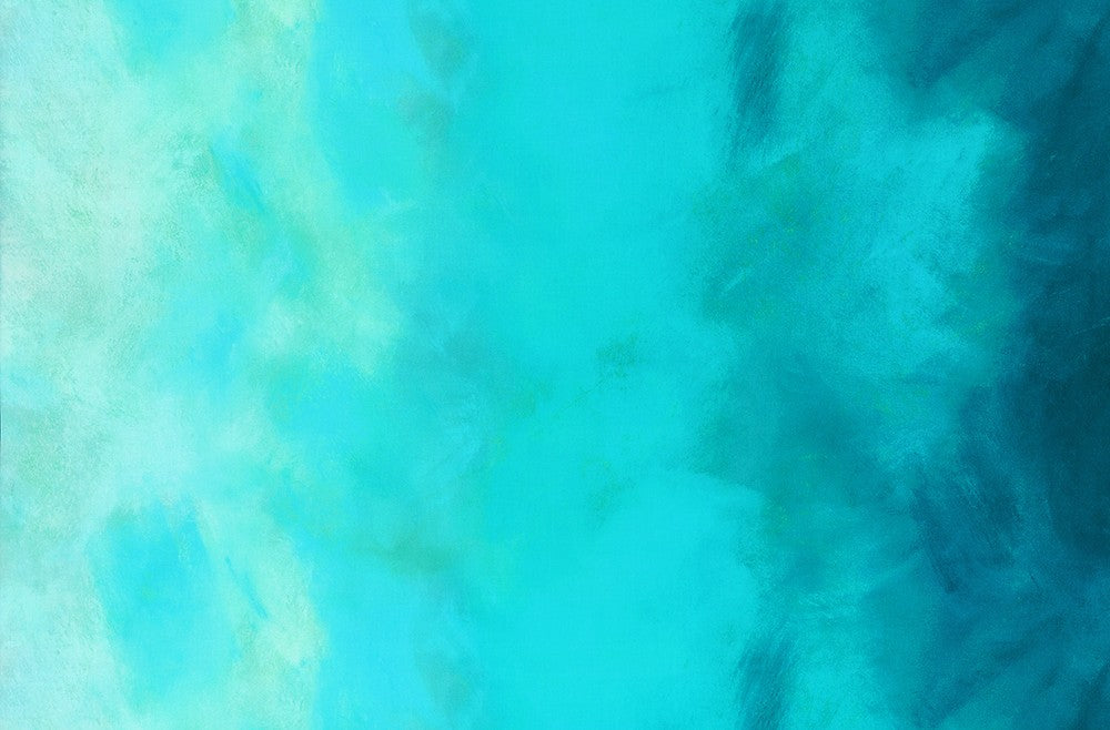 Sky Ombre Fabric - Glacier - by Jennifer Sampou with Robert Kaufman