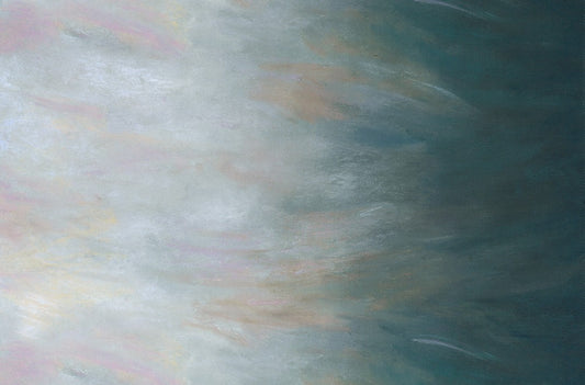 Sky Ombre Fabric - Abalone - by Jennifer Sampou with Robert Kaufman
