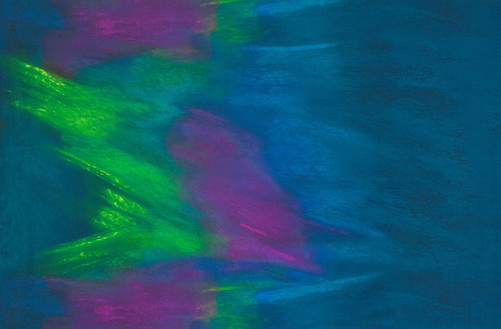 Sky Ombre Fabric - Northern Lights - by Jennifer Sampou with Robert Kaufman
