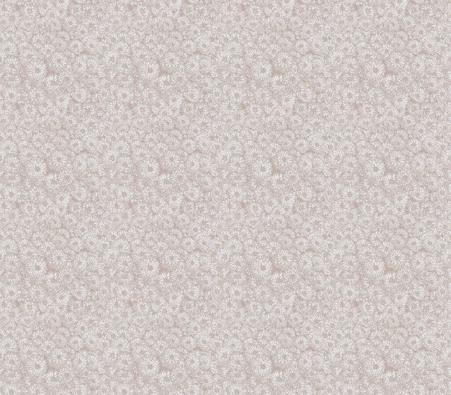 Indelible: Soft - Mums in Beige - by Anna Maria Textiles