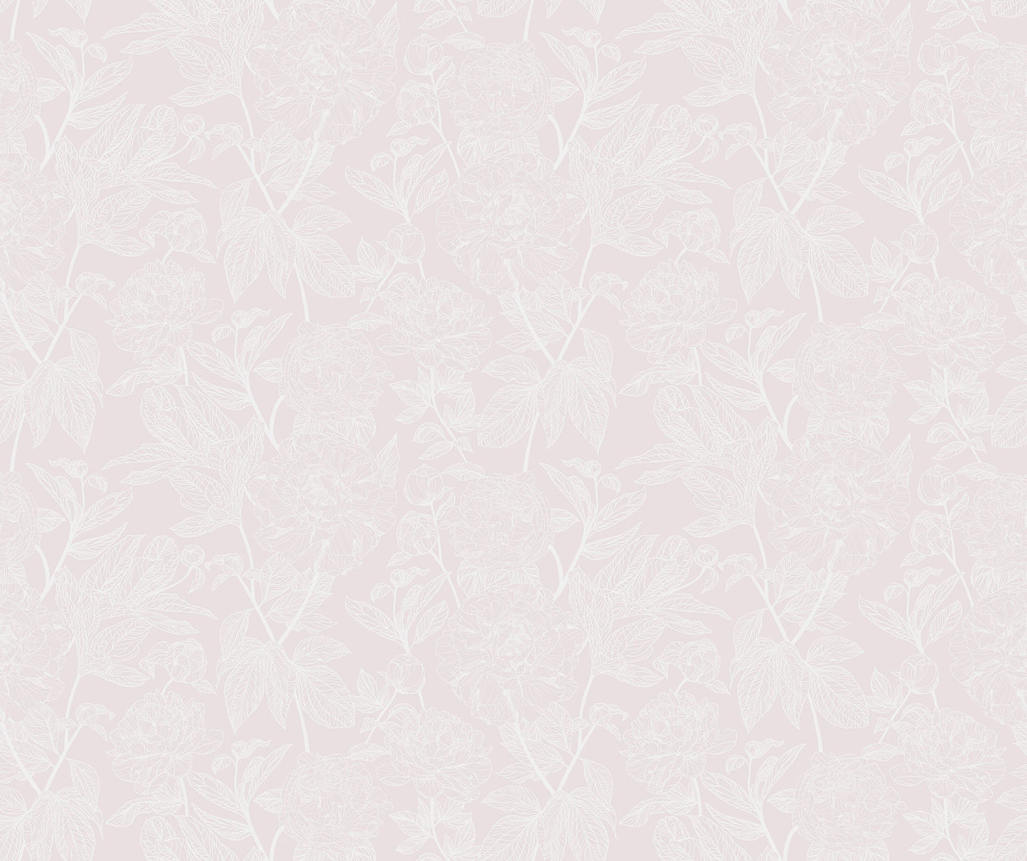 Indelible: Soft - Peony in Doe - by Anna Maria Textiles