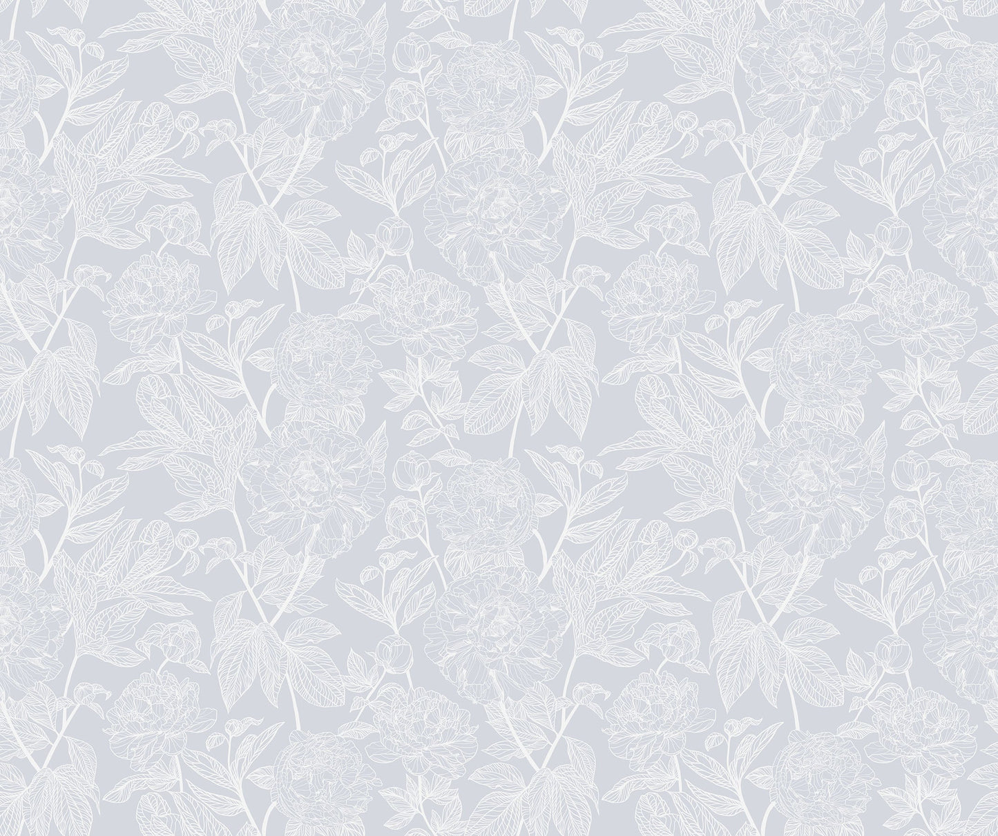 Indelible: Soft - Peony in Wing - by Anna Maria Textiles