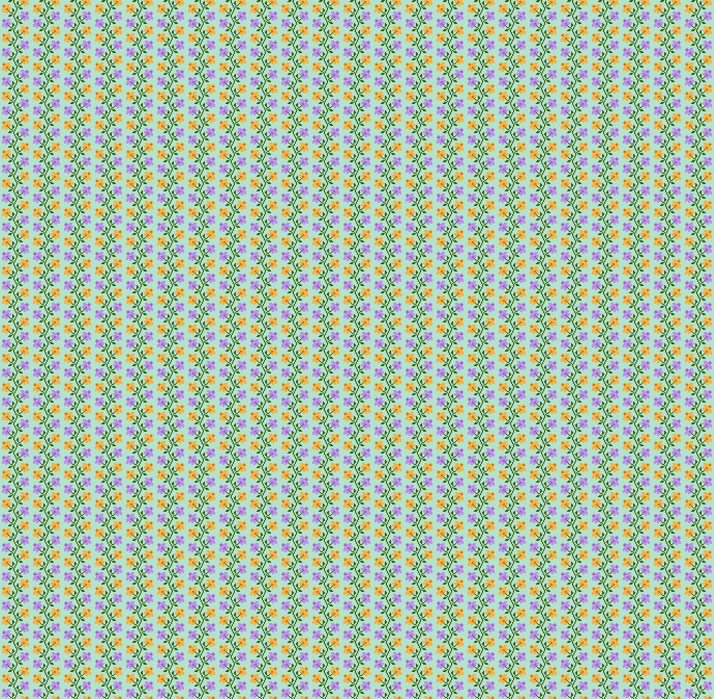 Heiress - Offshoot in Spring - by Anna Maria Textiles with Northcott Fabrics