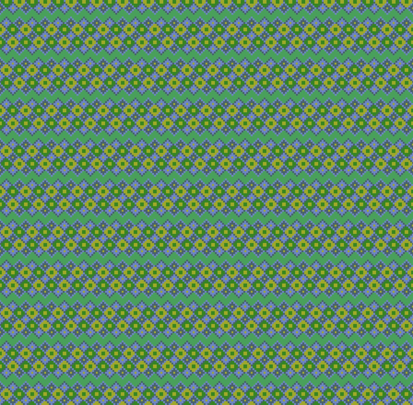 Heiress - Interwoven in Sea - by Anna Maria Textiles with Northcott Fabrics