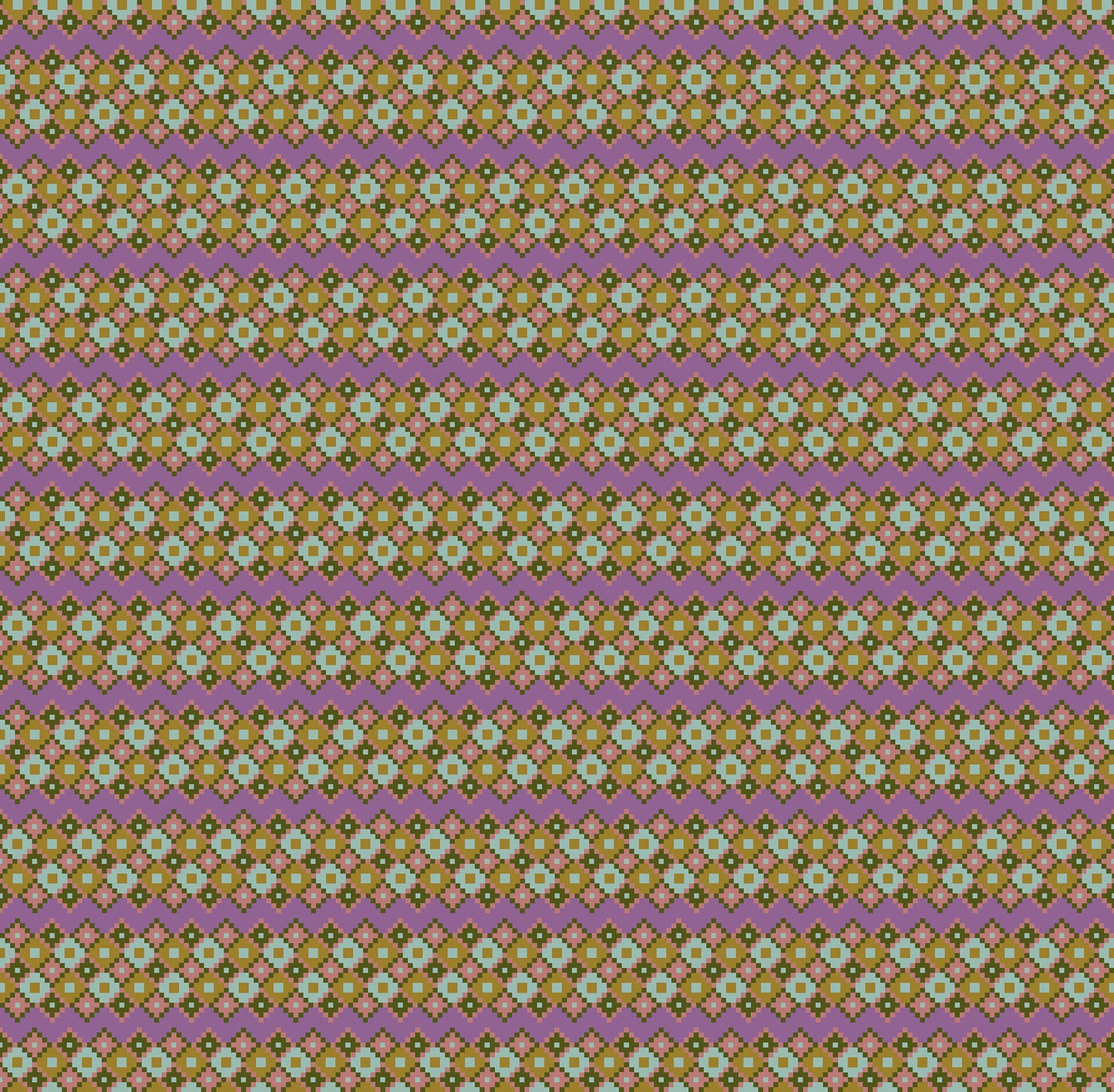 Heiress - Interwoven in Sunset - by Anna Maria Textiles with Northcott Fabrics