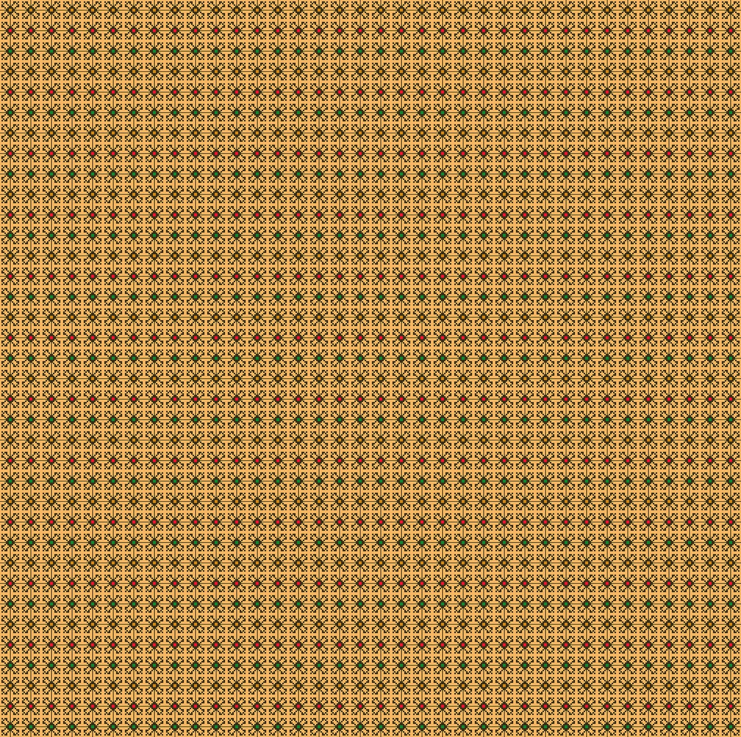 Heiress - Jeweled in Palace - by Anna Maria Textiles with Northcott Fabrics